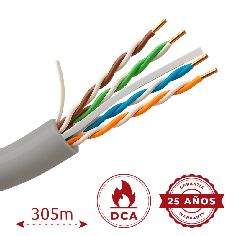 Uniview UV-UTP6-300-BC24AWG-DCA-B-W