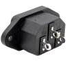Oem C14PLUG-FLUSH