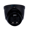 X-Security XS-IPT982CA-4U-WIZCOLOR-TIOC-BLACK Câmara Turret IP, 4 MP, 2.8 mm, 30 m, PoE, IP67, Áudio, MicroSD, WDR (120 dB), WizSense, Preto - 8435325493008