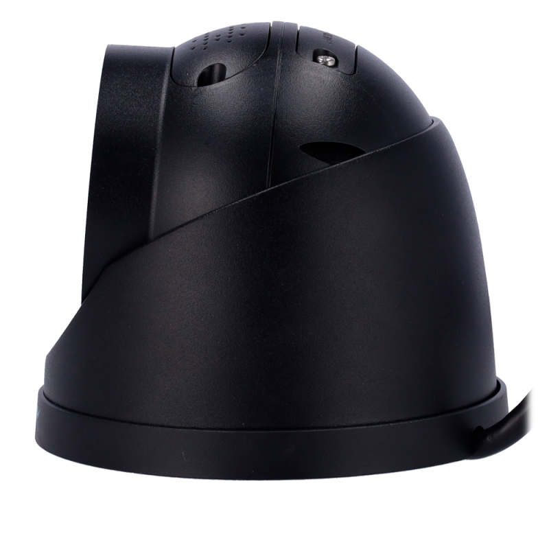 X-Security XS-IPT982CA-4U-WIZCOLOR-TIOC-BLACK Câmara Turret IP, 4 MP, 2.8 mm, 30 m, PoE, IP67, Áudio, MicroSD, WDR (120 dB), WizSense, Preto - 8435325493008