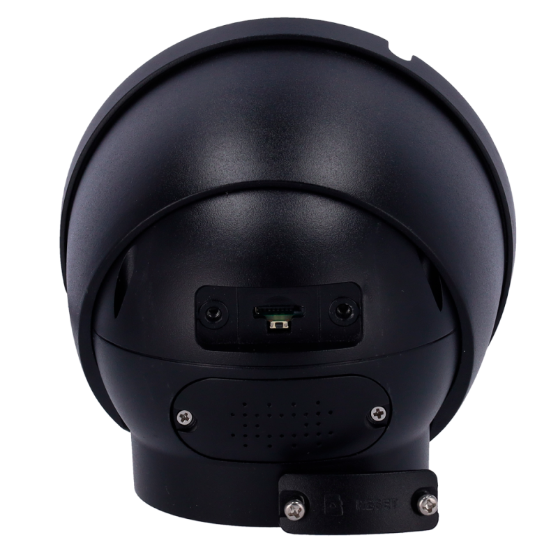 X-Security XS-IPT982CA-4U-WIZCOLOR-TIOC-BLACK Câmara Turret IP, 4 MP, 2.8 mm, 30 m, PoE, IP67, Áudio, MicroSD, WDR (120 dB), WizSense, Preto - 8435325493008
