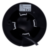 X-Security XS-IPT982CA-4U-WIZCOLOR-TIOC-BLACK Câmara Turret IP, 4 MP, 2.8 mm, 30 m, PoE, IP67, Áudio, MicroSD, WDR (120 dB), WizSense, Preto - 8435325493008