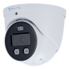 X-Security XS-IPT982CA-4U-WIZCOLOR-TIOC Câmara Turret IP, 4 MP, 2.8 mm, 30 m, PoE, IP67, Áudio, MicroSD, WDR (120 dB), WizSense, Branco - 8435325492995