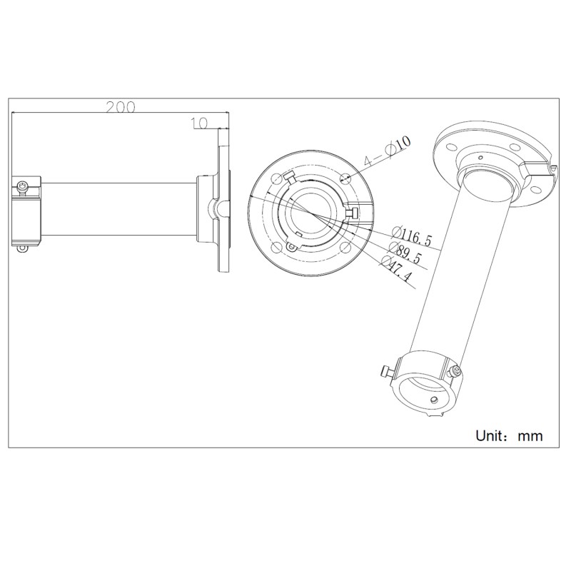 Hikvision DS-1661ZJ