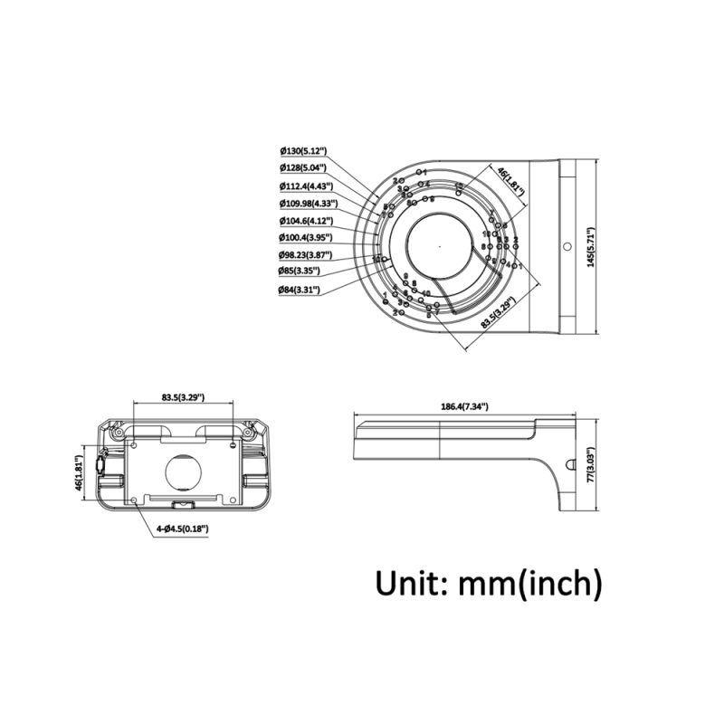 Hikvision DS-220AZJ-145-BA