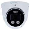 X-Security XS-IPT982CA-4U-WIZCOLOR-TIOC Câmara Turret IP, 4 MP, 2.8 mm, 30 m, PoE, IP67, Áudio, MicroSD, WDR (120 dB), WizSense, Branco - 8435325492995