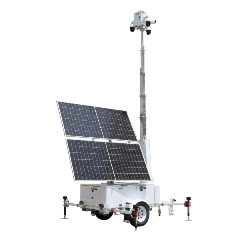 Safire TRAILER-12KWH-600W-9M