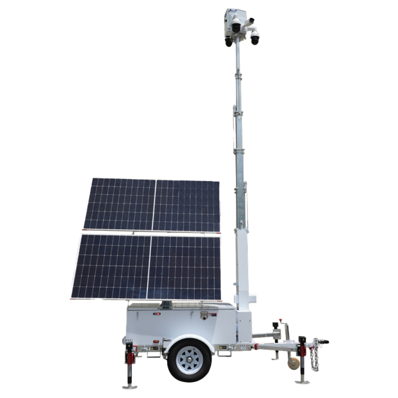 Safire TRAILER-12KWH-600W-9M