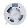 X-Security XS-IPT982CA-4U-WIZCOLOR-TIOC Câmara Turret IP, 4 MP, 2.8 mm, 30 m, PoE, IP67, Áudio, MicroSD, WDR (120 dB), WizSense, Branco - 8435325492995
