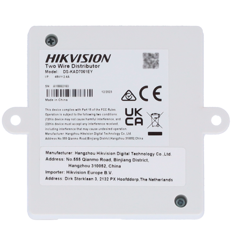 Hikvision DS-KAD7061EY