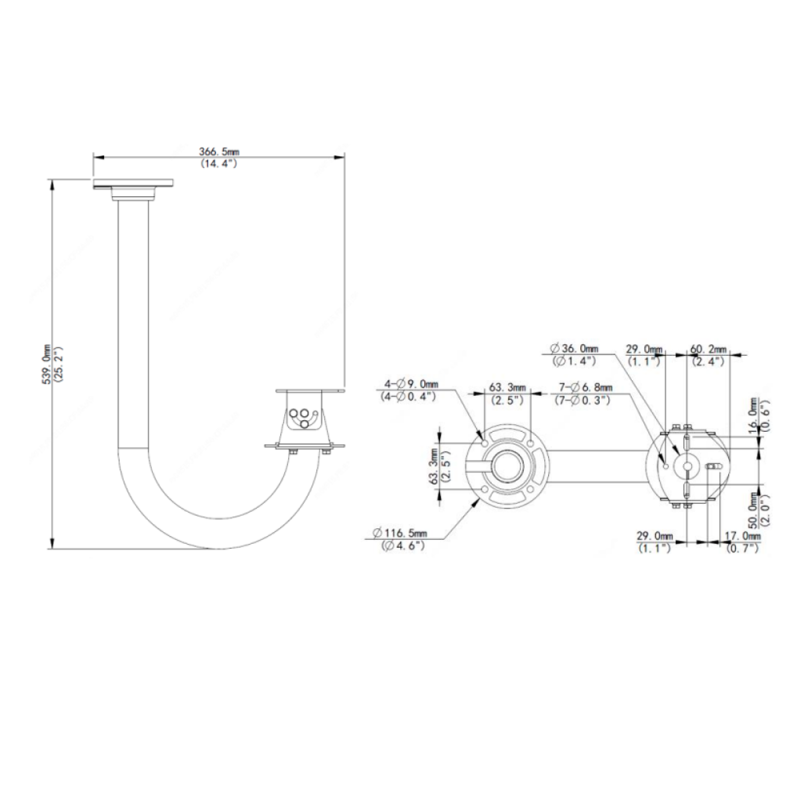Uniview UV-TR-CM06-C-IN
