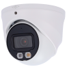 X-Security XS-IPT981A-8P-WIZ-DL Câmara Turret IP, 8 MP, 2.8 mm, 30 m, PoE, IP67, Áudio, MicroSD, WDR (120 dB), Branco - 8435325484570