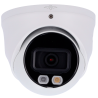 X-Security XS-IPT981A-8P-WIZ-DL Câmara Turret IP, 8 MP, 2.8 mm, 30 m, PoE, IP67, Áudio, MicroSD, WDR (120 dB), Branco - 8435325484570