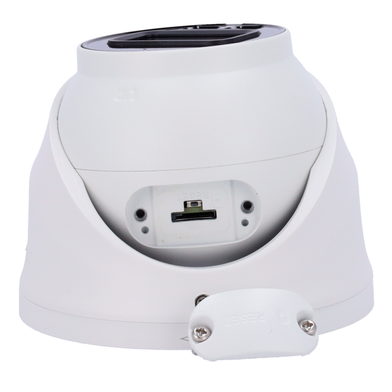 X-Security XS-IPT981A-8P-WIZ-DL Câmara Turret IP, 8 MP, 2.8 mm, 30 m, PoE, IP67, Áudio, MicroSD, WDR (120 dB), Branco - 8435325484570