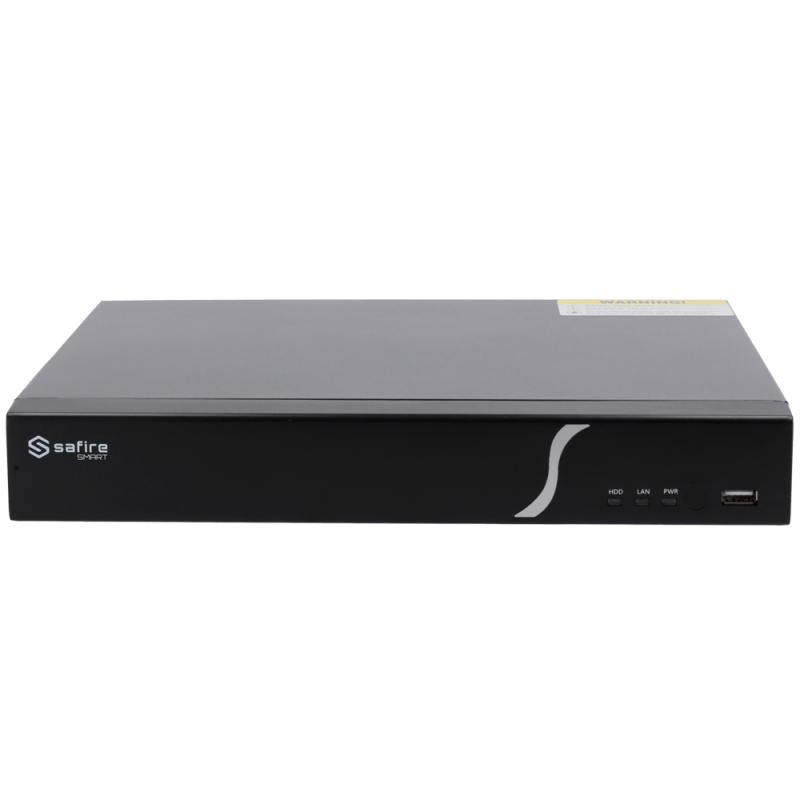 Safire Smart SF-NVR6104-4P-B2