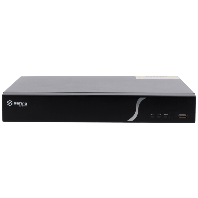 Safire Smart SF-NVR6108-8P-B2