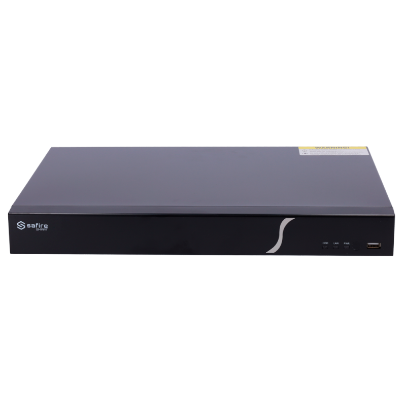 Safire Smart SF-NVR6208-8P-B2