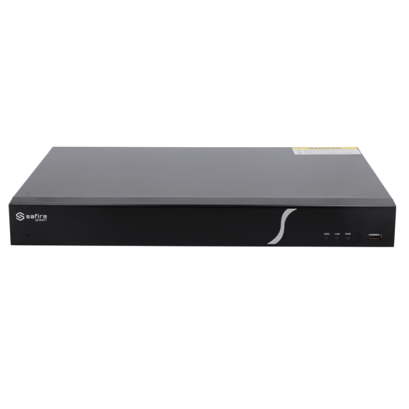 Safire Smart SF-NVR6216-16P-B2