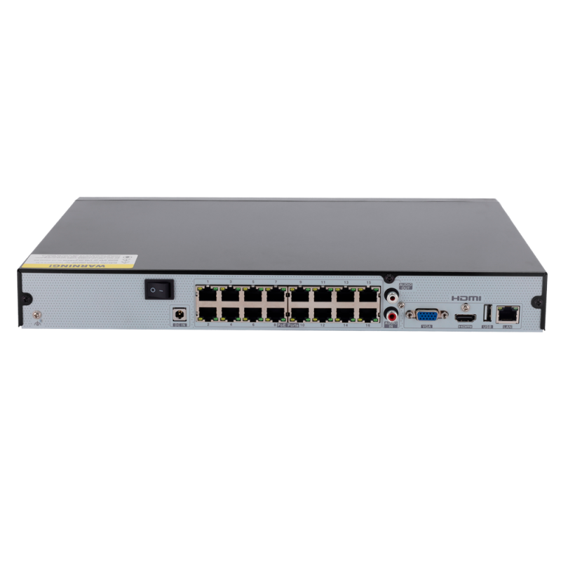 Safire Smart SF-NVR6216-16P-B2
