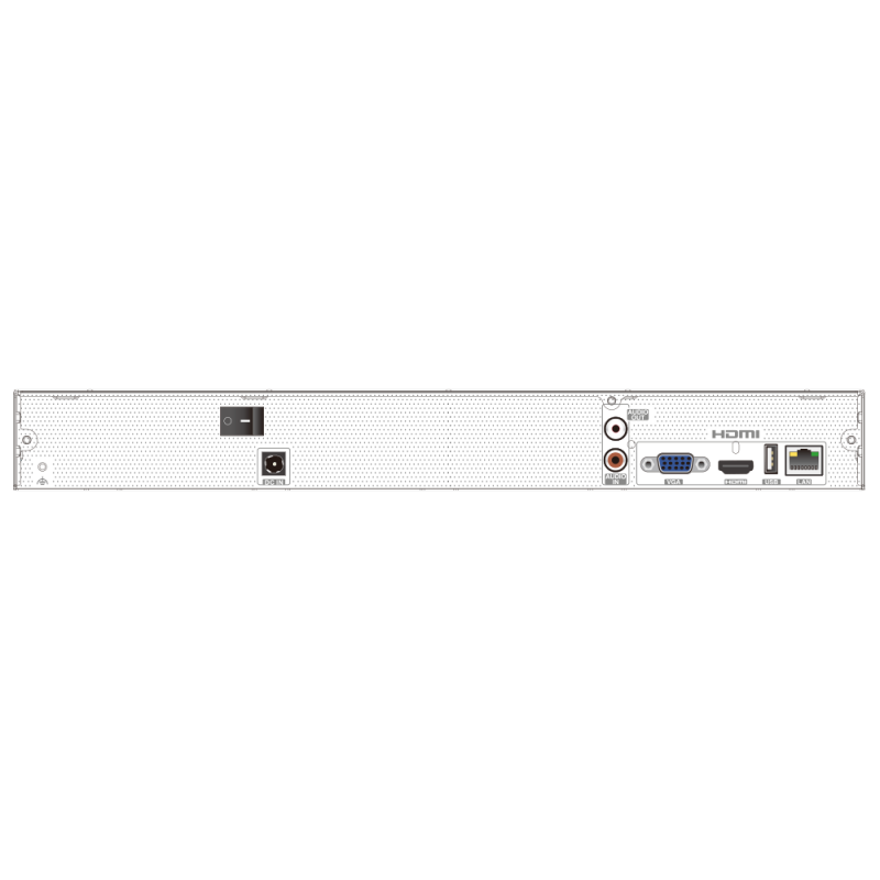 Safire Smart SF-NVR6216-B2