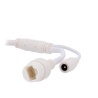 X-Security XS-IPT981A-8P-WIZ-DL Câmara Turret IP, 8 MP, 2.8 mm, 30 m, PoE, IP67, Áudio, MicroSD, WDR (120 dB), Branco - 8435325484570