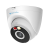 X-Security XS-IPT981A-5EW-SL Câmara Turret IP Wi-Fi, 5 MP, 2.8 mm, 30 m, IP67, Áudio, Alarme, MicroSD, WizSense, Branco - 8435325497105