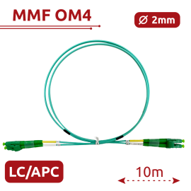 Safire SF-LC-APC-LC-APC-OM4-DX-10M-A