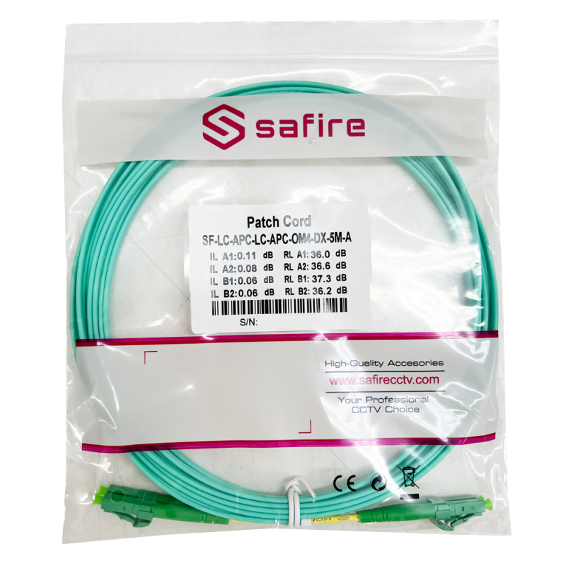 Safire SF-LC-APC-LC-APC-OM4-DX-5M-A