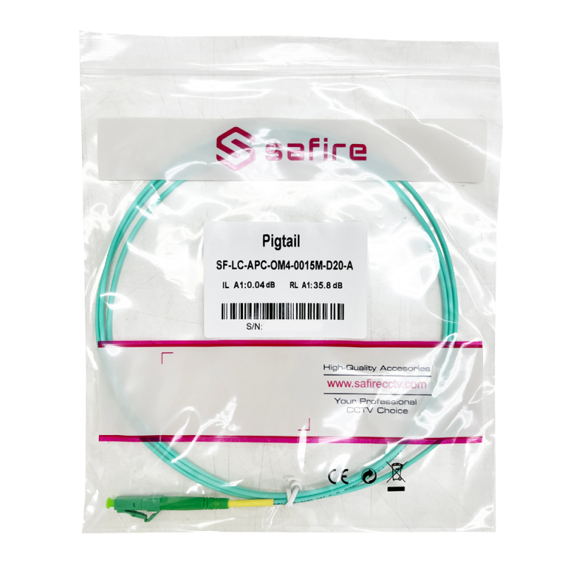 Safire SF-LC-APC-OM4-0015M-D20-A