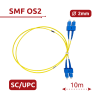 Safire SF-SC-UPC-SC-UPC-OS2-DX-10M-Y