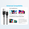 Anker ANK-322-USBA-USBC-90-B