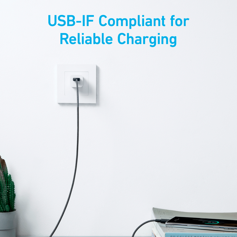 Anker ANK-322-USBA-USBC-90-B
