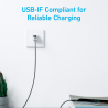 Anker ANK-322-USBA-USBC-90-B