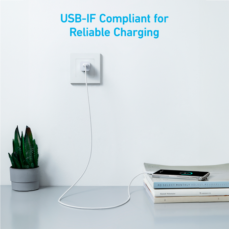 Anker ANK-322-USBA-USBC-90-W