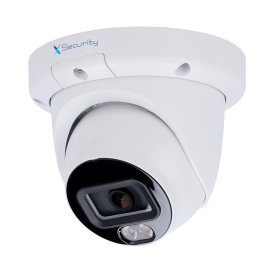X-Security XS-IPT744A-4U-DL-WIZ Câmara Turret IP, 4 MP, 2.8 mm, 50 m, PoE, IP67, Áudio, MicroSD, WDR (120 dB), WizSense, Branco - 8435325492834