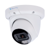 X-Security XS-IPT744A-4U-DL-WIZ Câmara Turret IP, 4 MP, 2.8 mm, 50 m, PoE, IP67, Áudio, MicroSD, WDR (120 dB), WizSense, Branco - 8435325492834