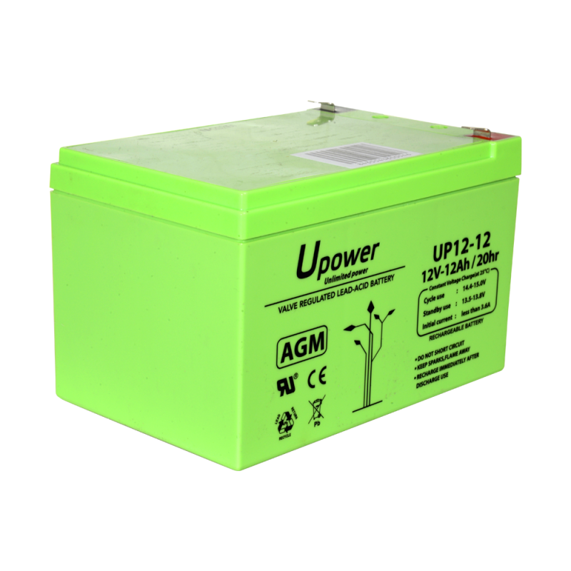 Master Battery BATT-1212-U