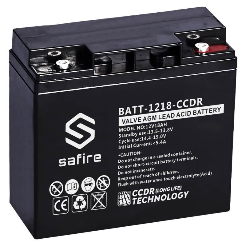 Safire BATT-1218-CCDR