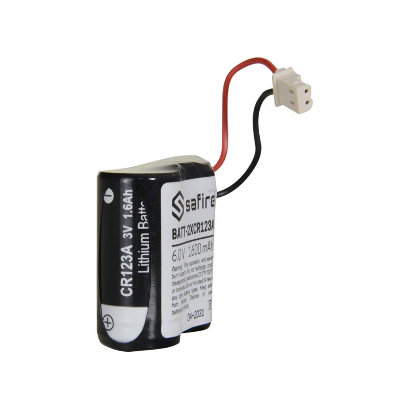 Safire BATT-2XCR123A