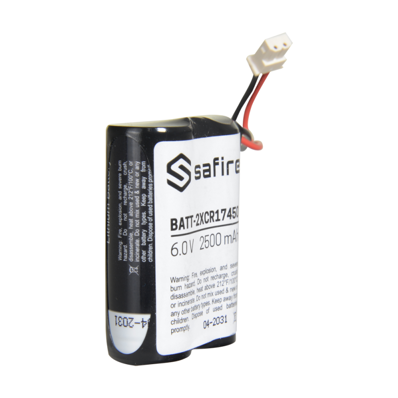 Safire BATT-2XCR17450