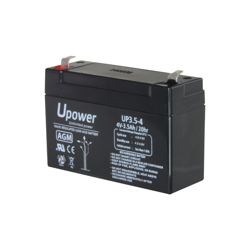 Master Battery BATT-4035-U