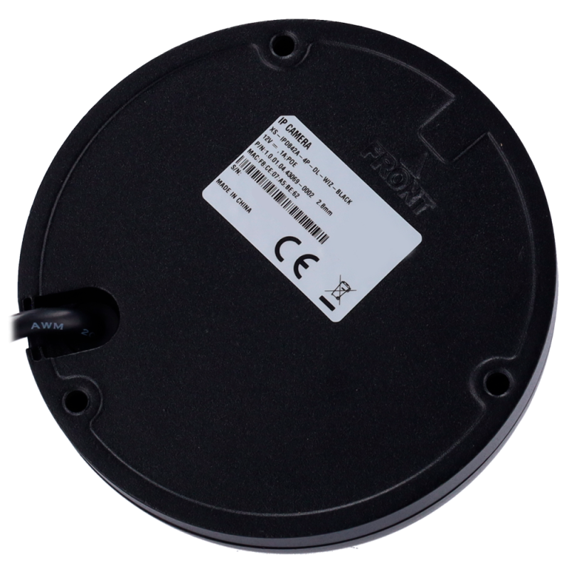XS-IPD842A-6P-DL-WIZ-BLACK