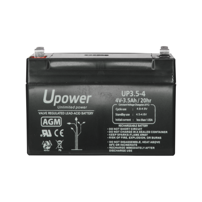 Master Battery BATT-4035-U