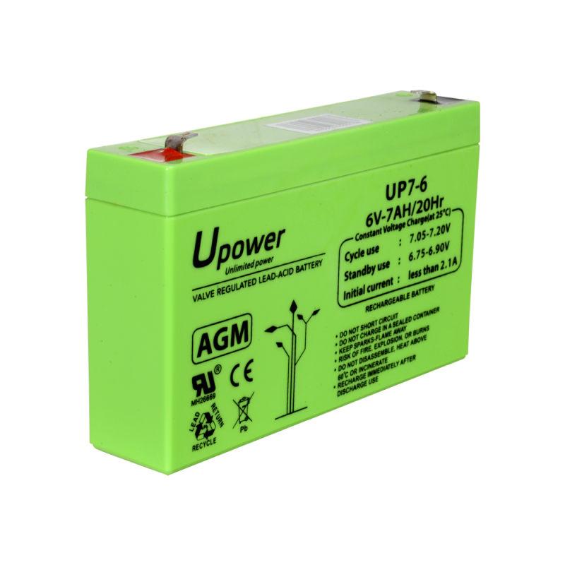 Master Battery BATT-6070-U