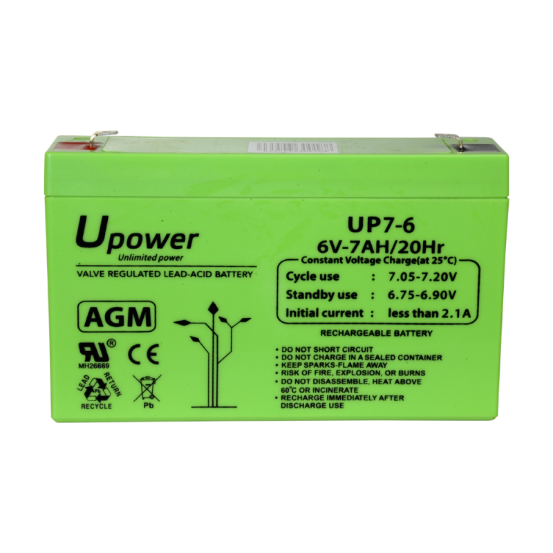 Master Battery BATT-6070-U