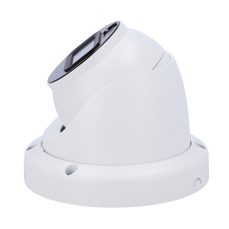 X-Security XS-IPT744A-4U-DL-WIZ Câmara Turret IP, 4 MP, 2.8 mm, 50 m, PoE, IP67, Áudio, MicroSD, WDR (120 dB), WizSense, Branco - 8435325492834