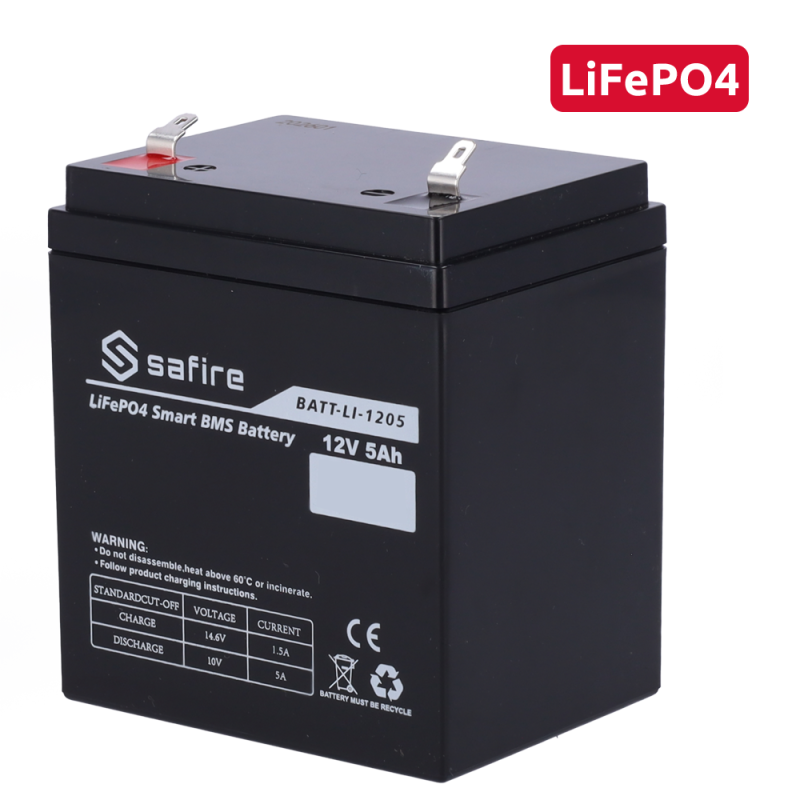 Safire BATT-LI-1205