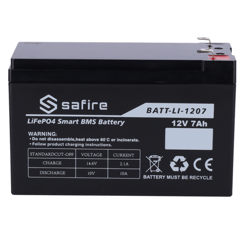 Safire BATT-LI-1207