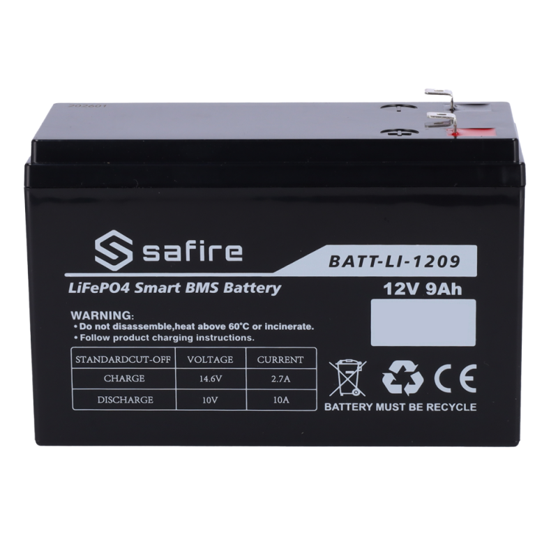 Safire BATT-LI-1209