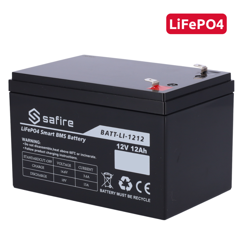 Safire BATT-LI-1212